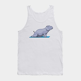 Hippo Yoga Fitness Tank Top